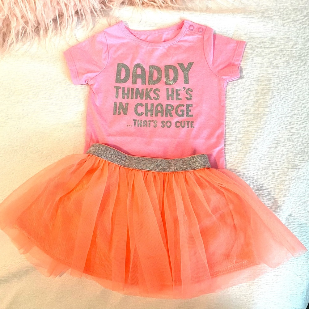 Tutu & Onesie Set + FREE Bracelet!